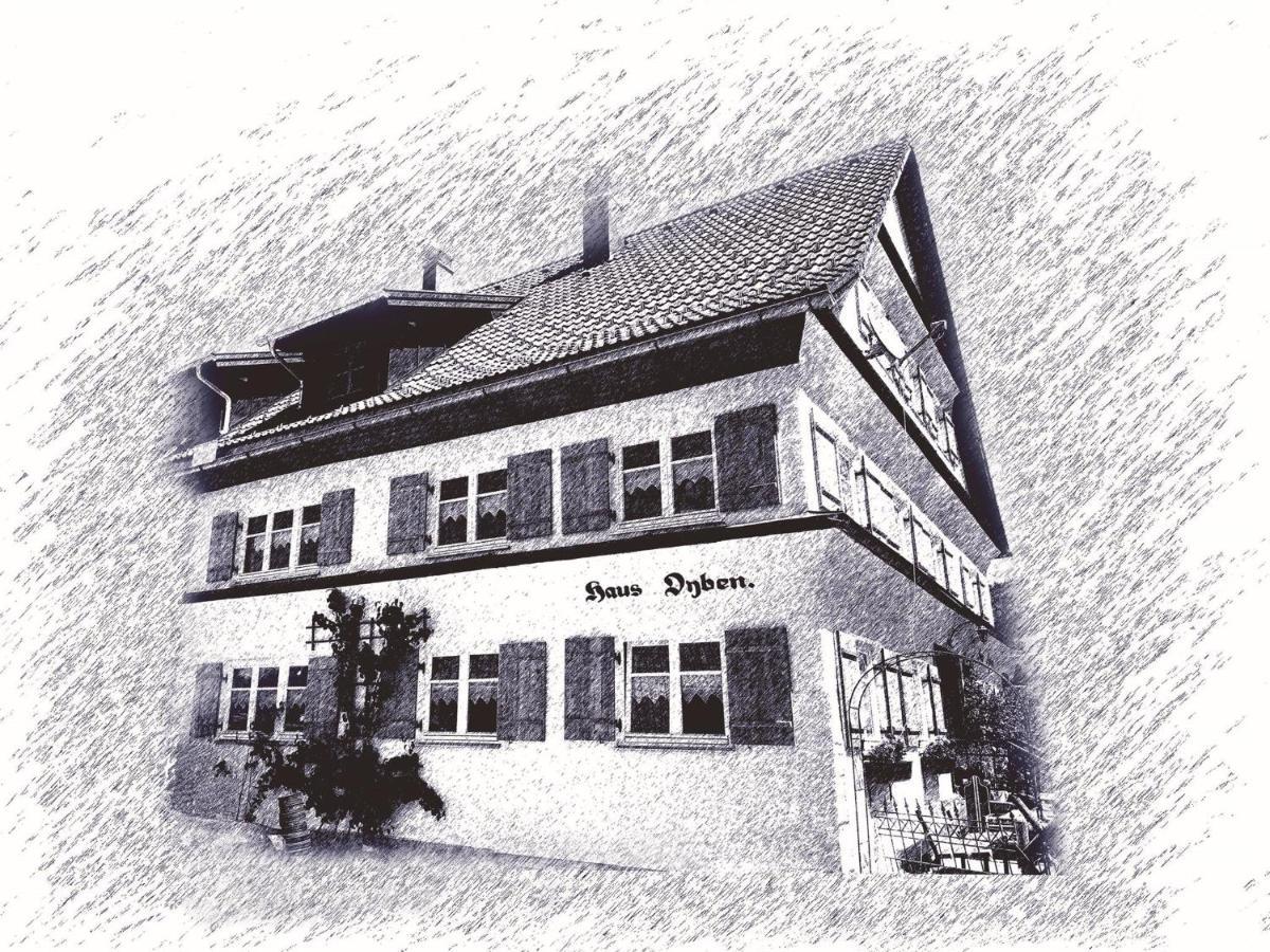 Haus Oyben Apartment Bad Hindelang Luaran gambar